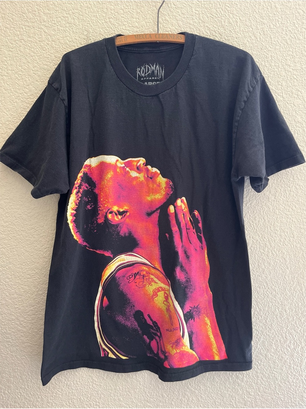 Rodman Apparel Dennis Rodman Tee Men’s Size Large